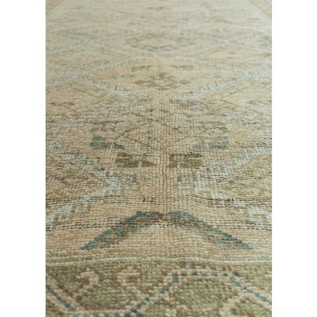 Turkish Turkish Vintage Rug 5'1" x 10'5" #20778 For Sale - Image 3 of 8