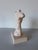 1980s Vintage Margos Male Nude Torso Figurative Ceramic Sculpture For Sale - Image 9 of 12
