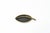 Richard Rohac ashtray in shape like a leaf vienna around 1950s ( signed ) Original condition This piece has an attribution...