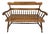 Ethan Allen Heirloom Maple Bench - Two Seats For Sale