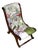 Vintage Slipper Chair in Floral Upholstery by Timorous Beasties, 1980s For Sale
