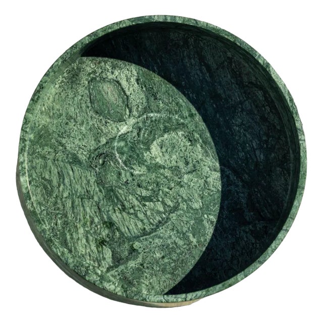 Large Plumb Marble Tray by Essenzia For Sale