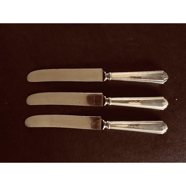 Silver Plate "Gorham " Dinner Knives Set of 3 Chairish