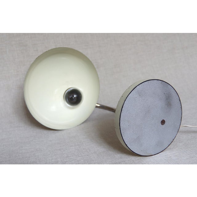 1950s Vintage Bauhaus Table Lamp by Christian Dell for Koranda, 1940s For Sale - Image 5 of 6