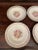 Mid 20th Century 22 Karat Gold Serving Bowls- Set of 6 For Sale - Image 9 of 11