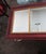 Antique French Empire Mahogany & Gold Interior Mantle Mirror For Sale - Image 4 of 12