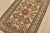 Farmhouse Kazak Rug 3’4” X 4’11” Beige Wool Tribal Hand-Knotted Oriental Carpet For Sale - Image 3 of 11
