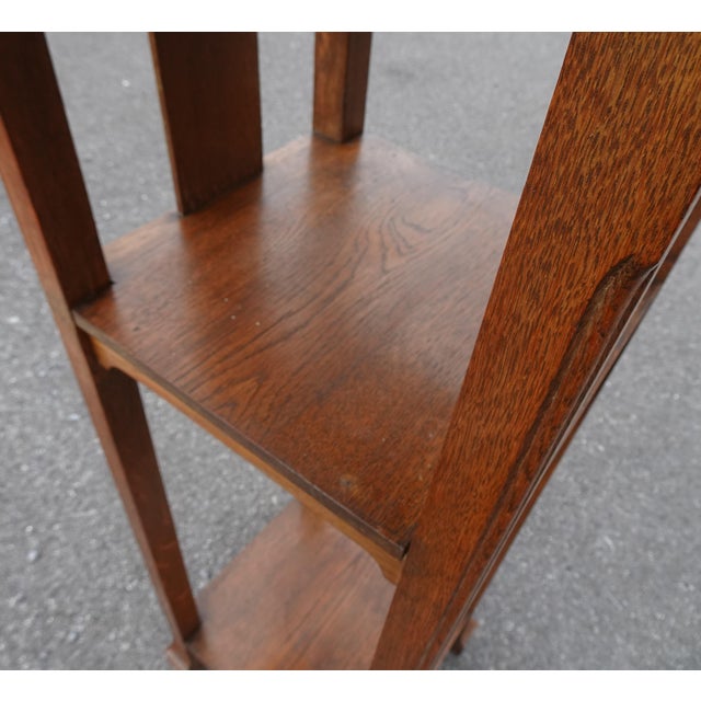 Art Deco Carved Wood Plant Stand, 1930s For Sale - Image 17 of 18