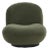 Stevie Boucle Accent Chair - Olive Green / Black For Sale