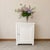 Wood Wooden Jam Buffet in White Patina For Sale - Image 7 of 8