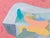 Peter Healy "Solo 1" Contemporary Colorful Vibrant Abstract Geometric Hard-Edge Painting, 2021-2023 For Sale - Image 10 of 12