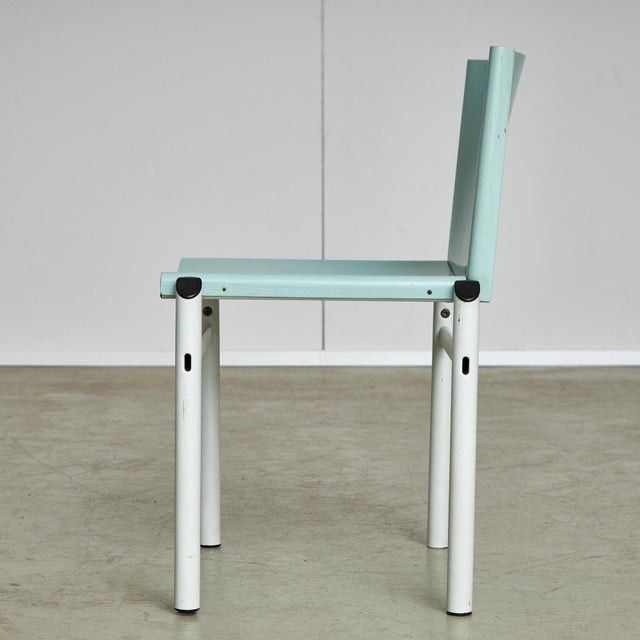 Mastro Chair attributed to Afra and Tobia Scarpa for Molteni, 1980s For Sale - Image 3 of 18