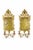 Gold Napoleon III Wall Sconces in Gilt Bronze, Set of 2 For Sale - Image 8 of 9