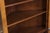 19th Century American Early 17th C. Tiger Maple Corner China Cabinet For Sale - Image 5 of 14