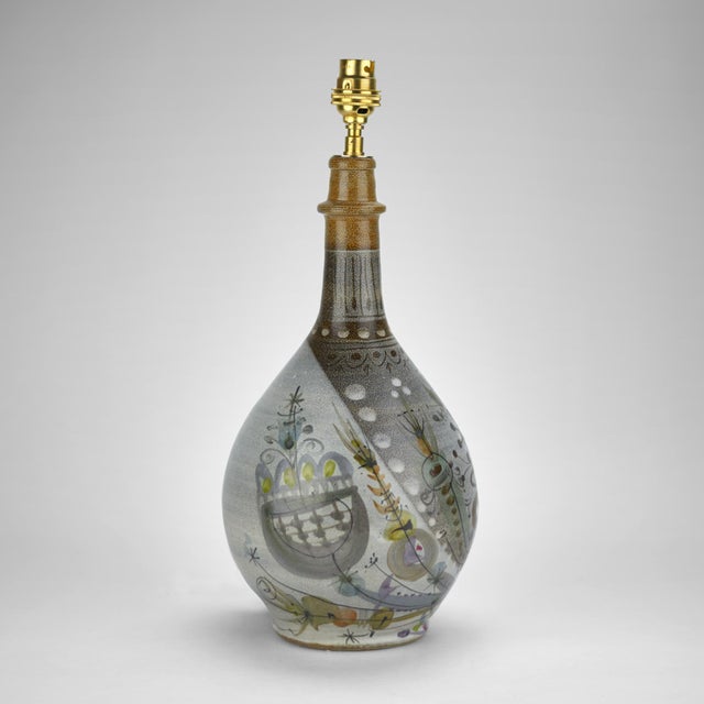 Table Lamp from André l'Helguen, 1960s, in Flawless conditions. Designed 1960 to 1969 This piece has an attribution mark,...