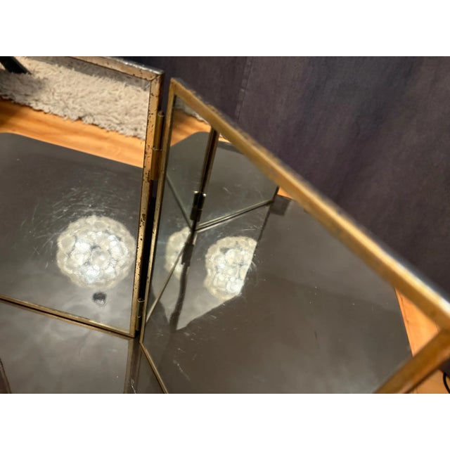 Triptych of Mirrors, France, 1930s For Sale - Image 6 of 18