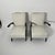 Set of Czechian Art Deco Black Laquered Lounge Chairs attributed to J. Halabala for Up Závody, 1930s For Sale - Image 17 of 18