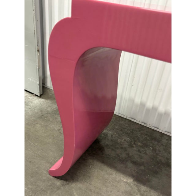 Postmodern Goddess Style Console in the Manner of Bruce Berman For Sale In Chicago - Image 6 of 12