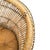 Petite Bohemian Wicker Peacock Chair, 1970s, a Pair For Sale - Image 6 of 9