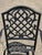 Modern Martha Stewart Living Collection Cast Aluminum High Patio Pool Arm Chairs - Pair For Sale - Image 3 of 11