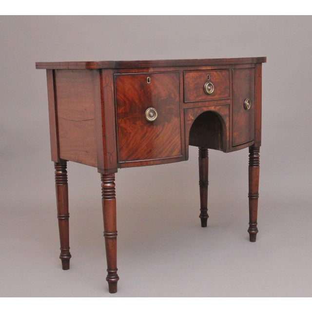 Antique Mahogany Sideboard, 1820 For Sale - Image 9 of 11