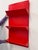 Red Kämpe Wall Shelf by Niels Gammelgaard for Ikea For Sale - Image 3 of 11