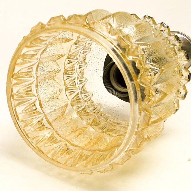 1970s Mid-Century Pendant Lamp from Polam, 1970s For Sale - Image 5 of 9