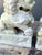 Vintage Distressed Soapstone Foo Dogs - A Pair For Sale - Image 9 of 12