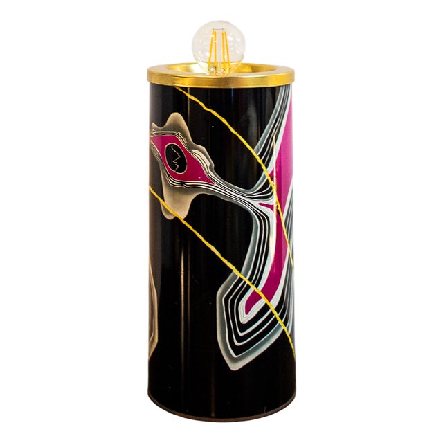 Table Lamp in Aluminium by Archizoom Associati for Poltronova, 1968 For Sale