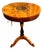 19th C. Italian Walnut Inlaid Occasional Table For Sale