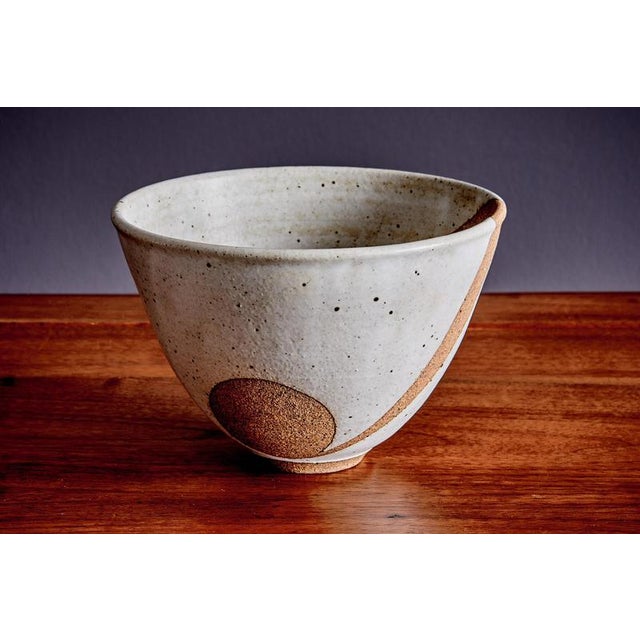 Stoneware Bowl and Vase by Victor Vic Bracke, 1960s, Set of 2 For Sale - Image 10 of 18