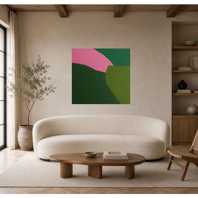 Bodasca, Catching the Glimpse of the Field, 2026, Acrylic on Canvas For Sale - Image 4 of 8