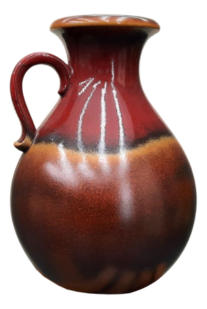 Large Pop Art Ceramic Floor Vase from Scheurich Keramik, 1970s