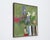 Mid-Century Modern "Still Life With Flowers" Painting by Bryan Wilson 3 Ft. 1960 For Sale - Image 3 of 18