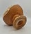 Wood Italian Piedouche Pedestal Birch Bowl Attributed to Aldo Tura for Macabo, 1960s For Sale - Image 7 of 8