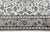 Hand-Knotted Cork Wool Kashmar Rug with Floral Design, 1990s For Sale - Image 9 of 13