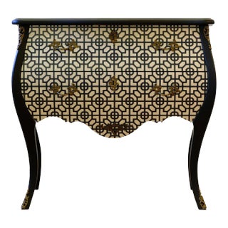 Rococo Art Deco Style Commode For Sale