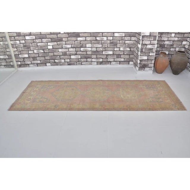 Turkish Neutral Antique Anatolian Rug For Sale - Image 3 of 10