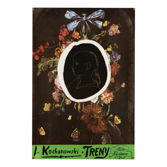 J. Kochanowski National Theatre Poster by Henryk Tomaszewski, 1979 For Sale