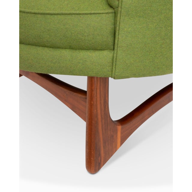 Wood Vintage Mid Century "Canopy" Chair by Adrian Pearsall For Sale - Image 7 of 11