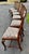 Set of 6 Solid Mahogany Queen Anne Style Dining Chairs Early 20th Century For Sale - Image 11 of 17