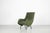 Mid-Century Italian Green Leatherette Armchair, 1950s For Sale - Image 14 of 14