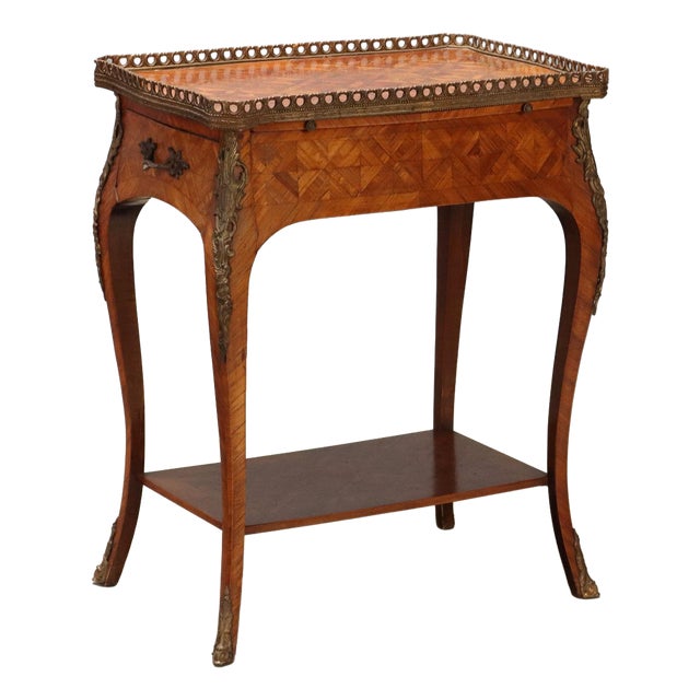 Napoleon III Italian Table in Bois De Rose, 1800s For Sale