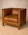 Cubical Leather Armchair, 1960s For Sale - Image 10 of 10