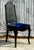 Jack Lenor Larsen Vintage Regency Jack Lenor Larsen Cane Chair For Sale - Image 4 of 6