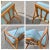 Pair of Rail-Back Lounge Chairs in the Style of Viko Baumritter | Mid Century Modern For Sale - Image 9 of 13