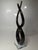 Mid-Century Modern Vintage 'Mcm Murano Art Glass Twist Sculpture Abstract Love Knot Figurine For Sale - Image 3 of 4