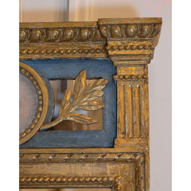 Swedish Neoclassical Mirror, Circa 1810 For Sale In Atlanta - Image 6 of 9