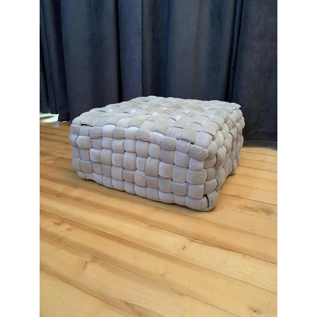 Postmodern Pouf, Italy, 1990s For Sale - Image 3 of 9