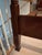 Brown 1990s Queen Cherry 4 Poster Rice Headboard /Frame With Stool For Sale - Image 8 of 9